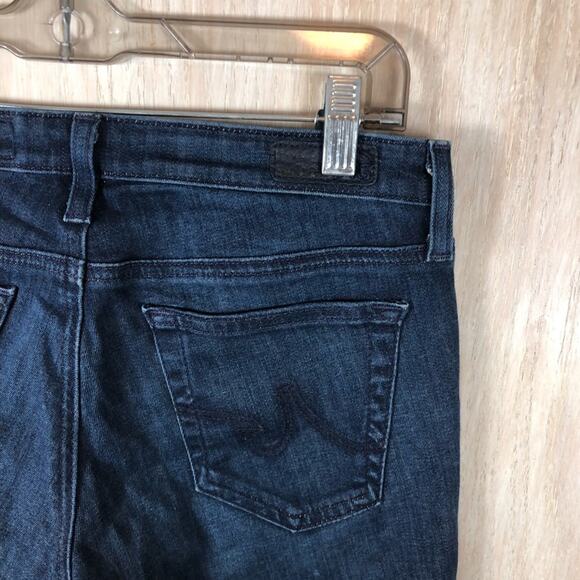 AG Adriano Goldschmied The Camilla Super Skinny Ankle Zip Low Rise Jeans Size 26 - Picture 10 of 12